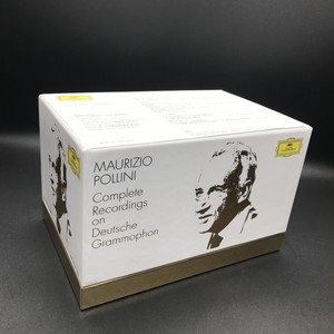 中古:盤質AB】 マウリツィオ・ポリーニ DG録音全集(55CD+3DVD