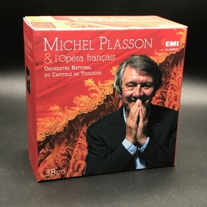 ミシェル・プラッソン／フランス・オペラ・ボックス（３８ＣＤ） 中古:盤質B】 ミシェル・プラッソン／フランス・オペラ・ボックス