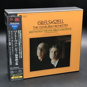 中古:盤質A】 5 Piano Concertos : ベートーヴェン（1770-1827