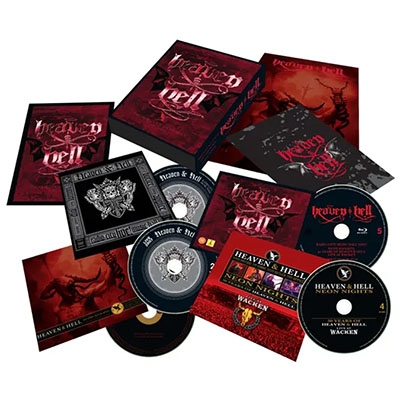 Breaking Out Of Heaven (2007-2009)(4CD+Blu-ray) : Heaven & Hell