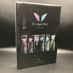 中古:盤質A】 2PM Six ”HIGHER” Days -COMPLETE EDITION-【完全生産
