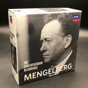 中古:盤質A】 ウィレム・メンゲルベルク／ロイヤル・コンセルトヘボウ