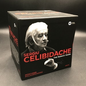 中古:盤質A】 セルジウ・チェリビダッケ／ザ・ミュンヘン・イヤーズ