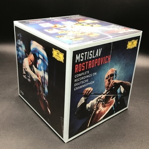 中古:盤質A】 ロストロポーヴィチ / ドイツ・グラモフォン録音全集