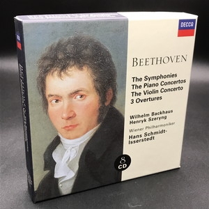 中古:盤質A】 交響曲全集＆ピアノ協奏曲全集、ヴァイオリン協奏曲