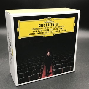 中古:盤質A】 交響曲全集、協奏曲集、『ムツェンスク郡のマクベス夫人