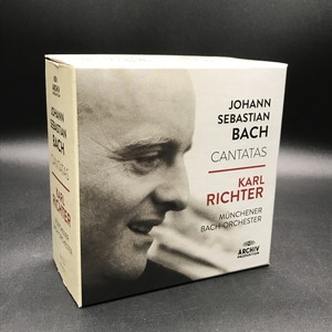 中古:盤質B】 教会カンタータ集（75曲） リヒター＆ミュンヘン