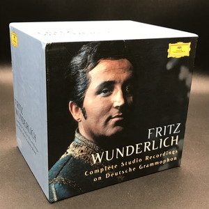 中古:盤質A】 フリッツ・ヴンダーリヒ/DGスタジオ録音全集(32CD