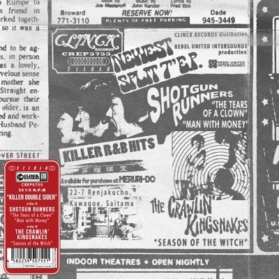 KILLER DOUBLE SIDER (7インチシングルレコード) : Shotgun Runners
