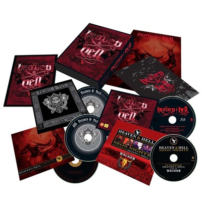 Breaking Out Of Heaven 2007 -2009 (4cd+blu-ray) : Heaven & Hell