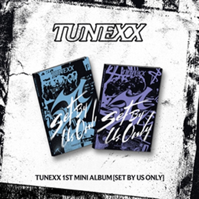 1st Mini Album: SET BY US ONLY (Random Cover) : TUNEXX | HMV&BOOKS