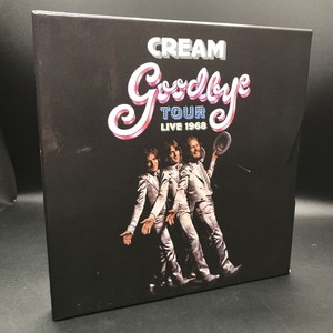 中古:盤質AB】 Goodbye Tour -Live 1968 (4枚組 SHM-CD) : Cream