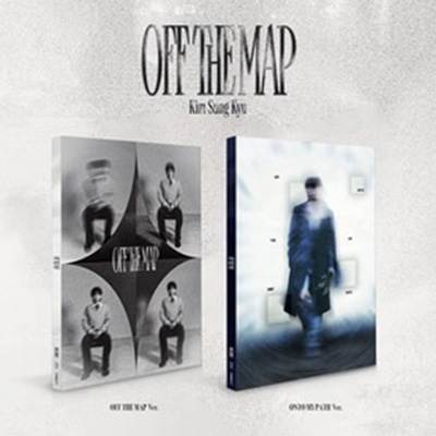 6th Mini Album: OFF THE MAP (OFF THE MAP Ver./ONTO MY PATH Ver