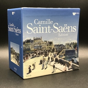 中古:盤質AB】 サン＝サーンス・エディション（34CD） : サン