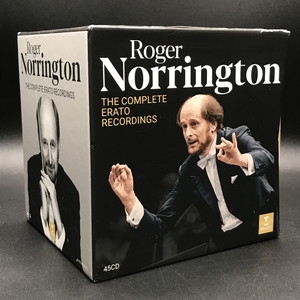 中古:盤質AB】 ロジャー・ノリントン／エラート録音全集（45CD