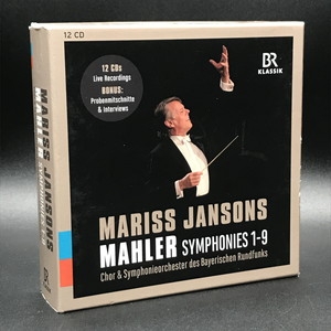 中古:盤質AB】 交響曲全集（第1番～第9番） マリス・ヤンソンス