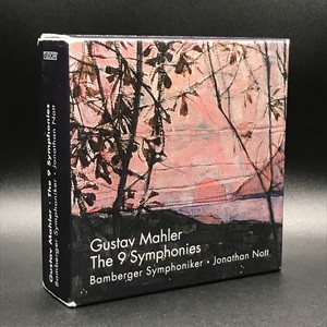 中古:盤質AB】 交響曲全集（第1～9番） ジョナサン・ノット&バンベルク