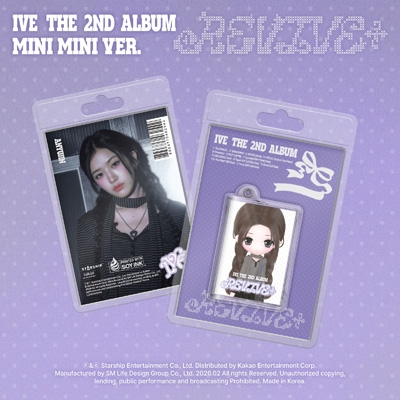 2nd Album: REVIVE+(MINI MINI ver.) : IVE | HMV&BOOKS online