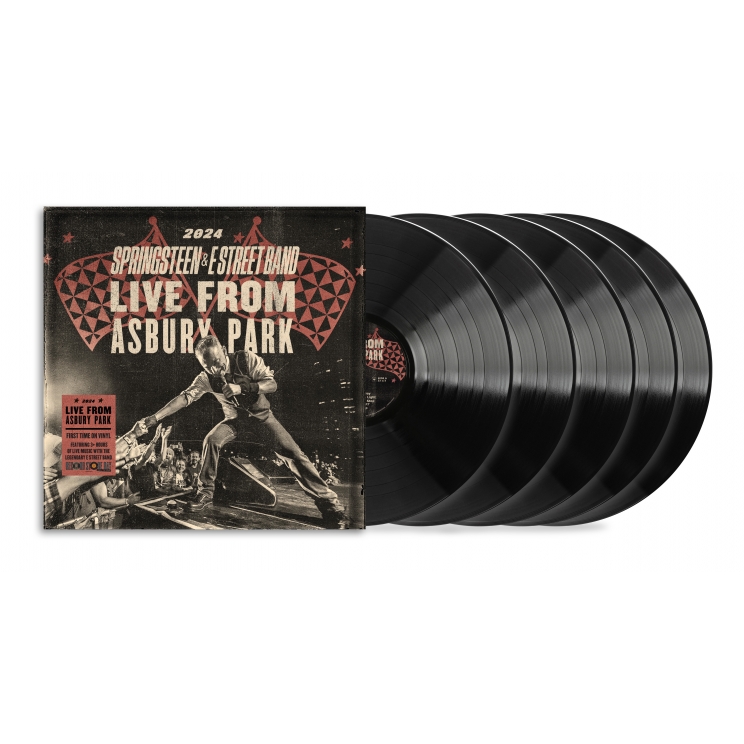 HMV店舗在庫一覧] Live From Asbury Park 2024 【2026 RECORD STORE