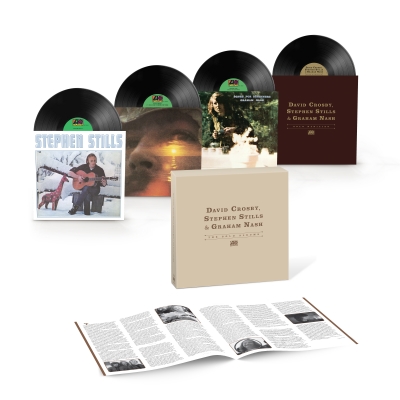 Crosby, Stills & Nash レコード4枚セット　まとめて Solo Albums 【2026 RECORD STORE DAY 限定盤】(4枚組アナログレコード