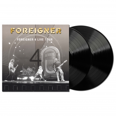 Foreigner 4 Live Tour 1981-82 【2026 RECORD STORE DAY 限定盤】(2枚