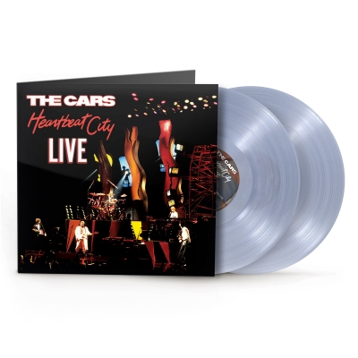 Heartbeat City Live 【2026 RECORD STORE DAY 限定盤】(クリア