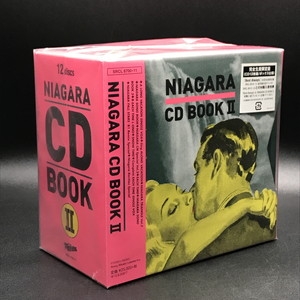 最終値下げ　大瀧詠一　niagara cdbook 12枚ボックス 中古:盤質A】 NIAGARA CD BOOK II 【完全生産限定盤 : 12枚組豪華