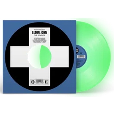 Elton John レコード 4枚セット　輸入盤 Positiva Presents: Elton John -The Remixes 【2026 RECORD STORE DAY