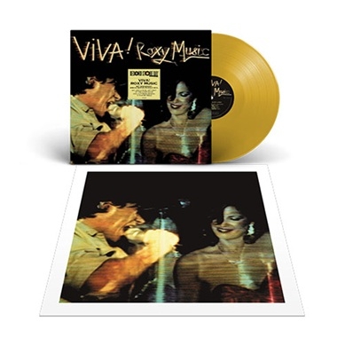 LP Roxy Music Viva! Roxy Music (Colored Vinyl) 8808845 VIRGIN 未開封 /00400 Viva! Roxy Music (RSD 2026) - Roxy Music - Vinyl - 12