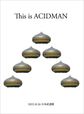 ACIDMAN 光学　Tribute Works 初回限定　CD Blu-ray tyct69356_8a765616-e0ef-462e-