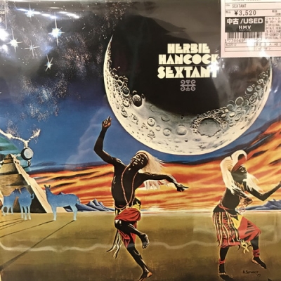 中古:盤質B】 Sextant : Herbie Hancock | HMV&BOOKS online - KC32212