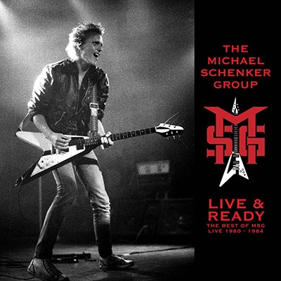 Live & Ready: 1980 -1984 (5CD＋DVD) : Michael Schenker Group
