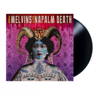 Savage Imperial Death March (アナログレコード) : Melvins / Napalm