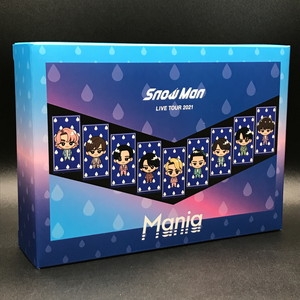中古:盤質AB】 Snow Man Live Tour 2021 Mania 初回盤+通常盤(2形態