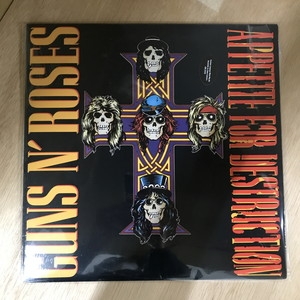 中古:盤質B】 Appetite For Destruction : Guns N' Roses | HMV&BOOKS