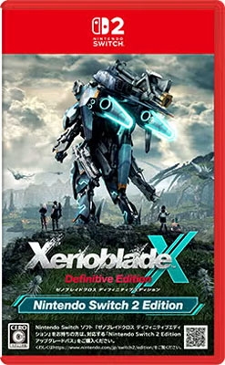 Nintendo Switch 本体&ゲームソフト ゼノブレイドクロス ディフィニティブエディション Nintendo Switch 2