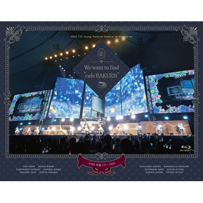 ≠ME 全国ツアー2025「We want to find 