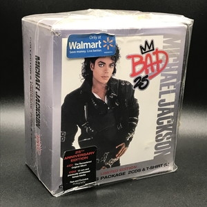 中古:盤質AB】 Bad 25th Anniversary Collector's Package (+t-shirt