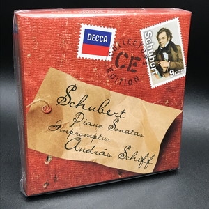 中古:盤質AB】 ピアノ・ソナタ全集、即興曲集、楽興の時