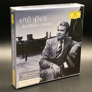 中古:盤質AB】 ピアノ・ソナタ集 エミール・ギレリス（9CD