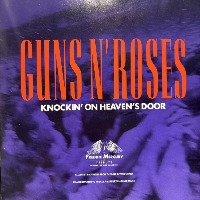 中古:盤質B】 Knockin' On Heaven's Door : Guns N' Roses | HMV&BOOKS