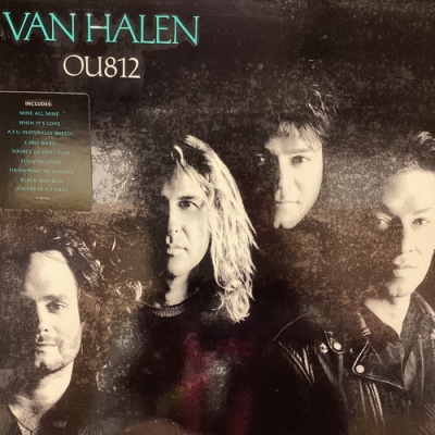 新品未開封　VAN HALEN　OU812　US盤　レコード　ヴァン・ヘイレン 中古:盤質B】 Ou812 : Van Halen | HMV&BOOKS online - 125732