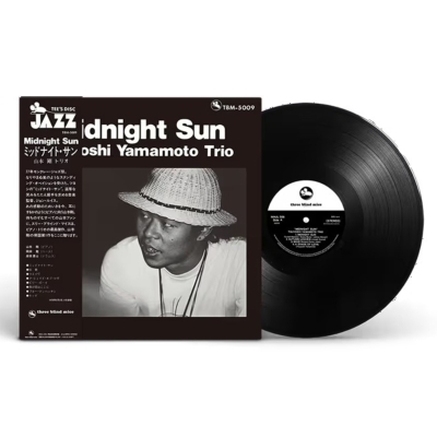 山本 剛 トリオ midnight sun LP レコード ミッドナイト・サン【完全生産限定盤】（帯付/180グラム重量盤レコード