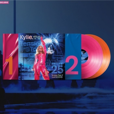 KYLIE Tension Tour Live 2025 カイリー ・ミノーグ Tension Tour / / Live 2025 Double Vinyl : Kylie Minogue