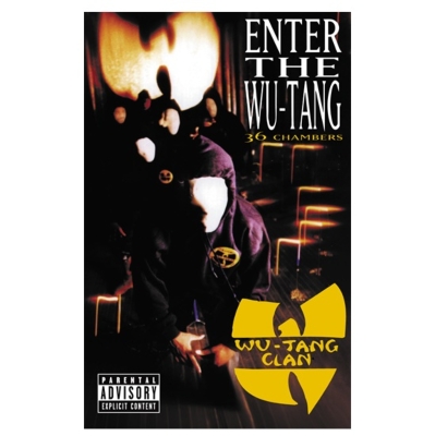 Enter The Wu-tang: 燃えよウータン【完全限定生産盤】(カセットテープ
