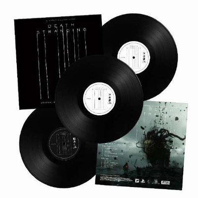 DEATH STRANDING (ORIGINAL SCORE)(3枚組/180グラム重量盤レコード