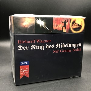 中古:盤質A】 『ニーベルングの指環』全曲 ショルティ＆VPO