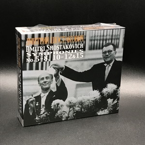 ムラヴィンスキー ショスタコーヴィチ:交響曲第6番・第10番 中古CD 6CD