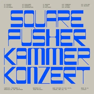 Kammerkonzert : Squarepusher | HMV&BOOKS online - WARPCD417