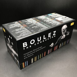 中古:盤質AB】 指揮者ピエール・ブーレーズ／ドイツ・グラモフォン